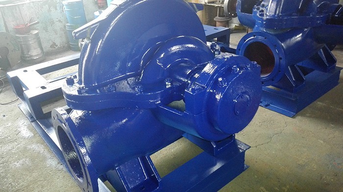 雙吸中(zhōng)開泵