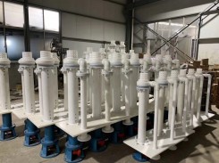 氟塑料液(ye)下泵