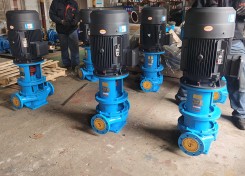 ISG立式管(guǎn)道泵