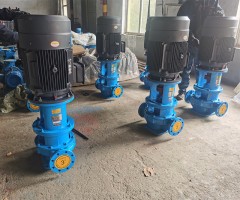 ISG立式(shì)清水離心泵