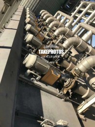 清水離(lí)心泵使用現場(chang)