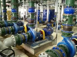 清水離(lí)心泵使用現場(chang)