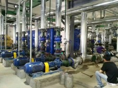 清水(shuǐ)離心泵使用現場(chǎng)