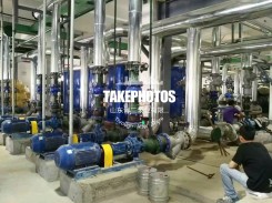 清(qing)水離心泵使用現(xian)場