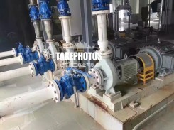 化(huà)工泵使用現場(chǎng)