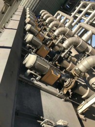 化(hua)工泵使(shi)用現場(chang)