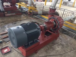 化工泵(beng)使用現(xiàn)場